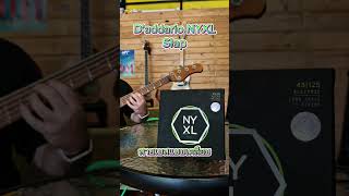 Daddario NYXL Bass Strings bass bassstrings [upl. by Charie]