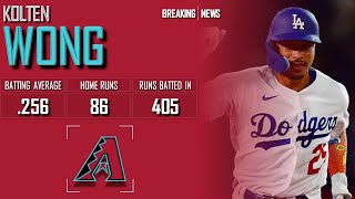 ARIZONA DIAMONDBACKS Kolten Wong ᴴᴰ [upl. by Innek]