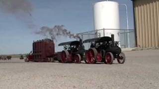 Modified Wilesco Heavy Haulage Steam Engines [upl. by Narf561]