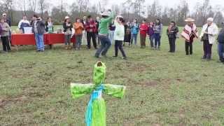 CELEBRACIÓN CRUZ DEL TRIGO SECTOR LOS MAYOSLOS LIRIOS EN SANTA BÁRBARACHILE [upl. by Akelahs]