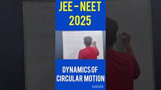 Dynamics Of Circular Motion  Part5 CBSE NCERT Circular Motion  JEE2025 NEET2025 Class11 [upl. by Darrej629]