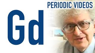 Gadolinium  Periodic Table of Videos [upl. by Serg289]