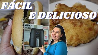 5 RECEITAS NA AIRFRYER FÁCEIS E DELICIOSAS PARTE 2  Cláudia Ralha [upl. by Ylahtan523]