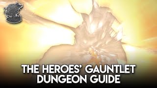 The Heroes Gauntlet Dungeon Guide  FFXIV [upl. by Matthei]