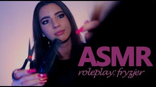 ASMR  ROLEPLAY  Wizyta w salonie fryzjerskim ✂️ [upl. by Damle275]