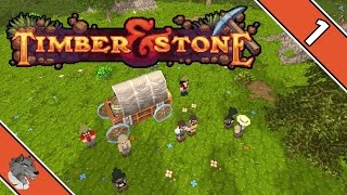 Timber amp Stone Beta 17  001 Vorbereitung und Einführung  Preview Lets Play [upl. by Gridley]