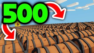 I opened 500 Treasure Chests to Get the Crab Pet Roblox Islands [upl. by Gabel]