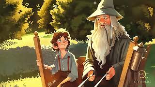 Lord Of The Rings Concerning Hobbits Lofi  lofi thelordoftherings [upl. by Britt910]