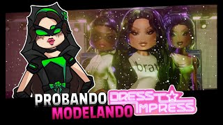 Cricro MODELA y DOMINA en DRESS TO IMPRESS  CousinGamers  La Klombiza REMIX [upl. by Trinatte]