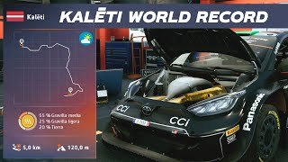 Tet Rally Latvia  Kalēti  World Record  EA Sports WRC 24 [upl. by Jeanelle]