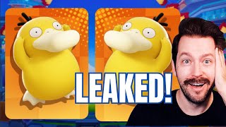 Psyduck Is Coming To Pokemon Unite LETS FREAKING GO [upl. by Kile]