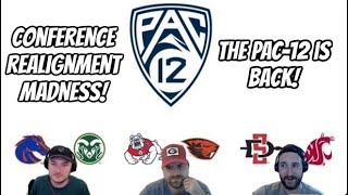 Is Conference Realignment RUINING College Football [upl. by Atis]