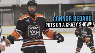 Connor Bedard WENT OFF This Weekend in Midget Prep League [upl. by Nahsar]