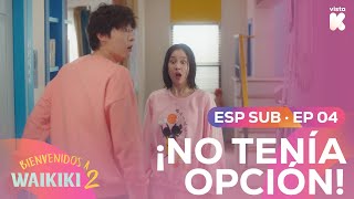 ESPSUB ¡No tenía opción  Welcome to Waikiki 2 EP04  VISTAK [upl. by Arreyt602]