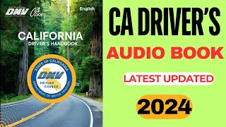 California Drivers Handbook 2024  AudioCalifornia DMV Handbook 2024 AUDIO LATEST UPDATE audio [upl. by Egon]