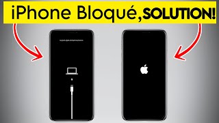 Comment réparer le système iOS  iPhone bloqué en mode récupération sur Écran noir ou blanc [upl. by Miru512]