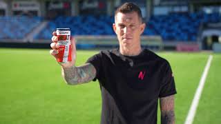 Nutramino Heat Limited Edition with Daniel Agger [upl. by Anitan875]