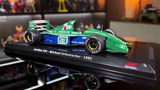 Le Grandi Formula 1 Centauria uscita 44  Jordan 191 Michael Schumacher 1991 [upl. by Sachsse314]