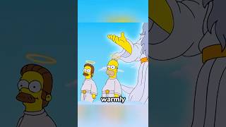 Homer and Frank entered heavenBart’s devout prayer brought Homer back to earthshorts anime [upl. by Niassuh]