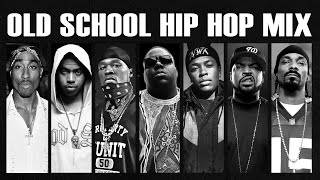 Old School Hip Hop Mix  90s Rap Hip Hop Mix  Dr Dre Snoop Dogg Eminem 50 Cent 2Pac [upl. by Llegna]