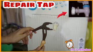 How to change water purifier tap in 5 minutes [upl. by Acinomed12]