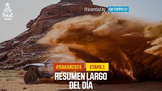 Etapa 1 Película presentada por Aramco  Dakar2024 [upl. by Douglass]