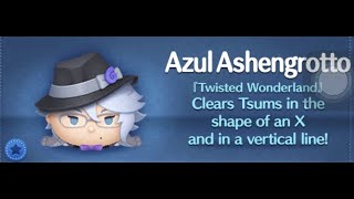 Feb 24 New Tsum  Disney Tsum Tsum Azul Ashengrotto SL6 Gameplay [upl. by Zil401]