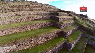 RESTAURACIÓN DE ANDENES DEL SECTOR QENTEPATA EN CHINCHERO [upl. by Hsan]