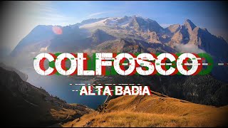 Colfosco 2021 Alta Badia [upl. by Ahsekram]