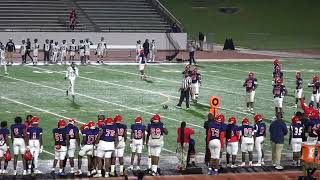 “PLAY OFFS”WESTOVER PATRIOTS VS LUELLA LIONS LIVE IN ALBANYGEORGIA [upl. by Ecargyram]