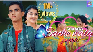 SACHE WALA PYAR  Tushar Verma  RagaRhythm Productions  New Hindi Love Song 2024 [upl. by Palocz261]