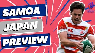 Samoa v Japan Preview  Rugby World Cup 2023 [upl. by Enelyahs]