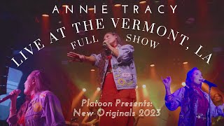 Annie Tracy Live at Platoon Presents New Originals The Vermont Hollywood [upl. by Eat]