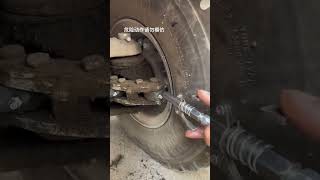 Repair and maintenance of grease using this double handle locking pliers grease fitting is really [upl. by Eehtomit184]