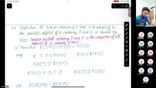 Lecture 3 Field and Galois theory [upl. by Tizes]