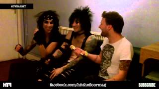 Black Veil Brides Interview  London February 2013 [upl. by Leiba]