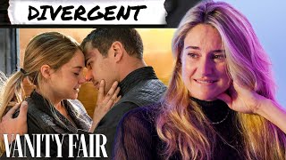 Shailene Woodley Rewatches Divergent The Secret Life of the American Teenager amp More  Vanity Fair [upl. by Tarkany]