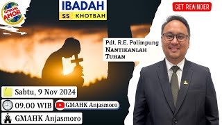 Nantikanlah Tuhan I Pdt R E Polimpung [upl. by Alegnad]