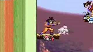 Jump Superstars Goku vs Yoh vs Luffy Grassland 110 [upl. by Naerda]