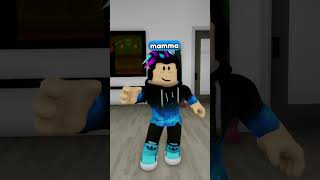 QUESTA DONNA MALVAGIA LO HA APPENA ADOTTATO PER MALTRATTARLO SU ROBLOX😢 roblox [upl. by Ddarb]