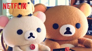 รีลัคคุมะกับคาโอรุ Rilakkuma and Kaoru  ตัวอย่างซีรีส์อย่างเป็นทางการ HD  Netflix [upl. by Marabel]