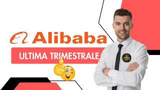 USCITA LA TRIMESTRALE ALIBABA BUONA REAZIONE PRE MARKET LA MIA ANALISI [upl. by Fife]