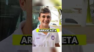 Números da carreira de Arrascaeta  shortsviral flamengo football [upl. by Noxas246]