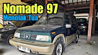 Suzuki Escudo Nomade 1997 Mobil Gagah Siap Jelajah [upl. by Broek]