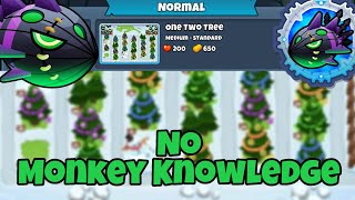 Lych Normal Tutorial  No Monkey Knowledge  One Two Tree BTD6 [upl. by Uok]