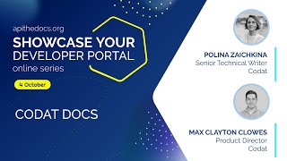Showcase Your Developer Portal  Codat [upl. by Gaylor247]