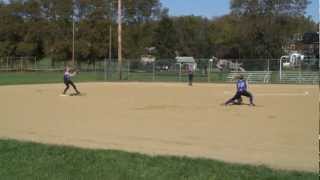 Brianna DePriest  Softball Skills Video  Sellersville Belles  Class of 2013 [upl. by Ramor498]