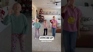 HYPE ME UP Dance Trend lifeaswegomez dancer familyvloggers [upl. by Englebert]