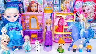 Disney Frozen Toys Collection Unboxing  Disney Princess Ready for The Ball Playset [upl. by Maurice]