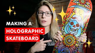 How I Print My Art on Skateboard Decks [upl. by Entirb]